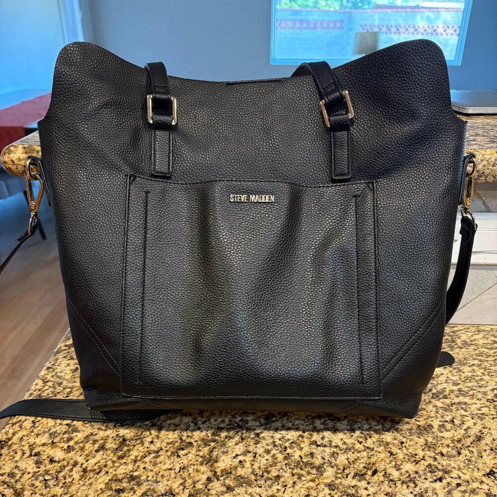Steve Madden Tote with Shoulder Strap